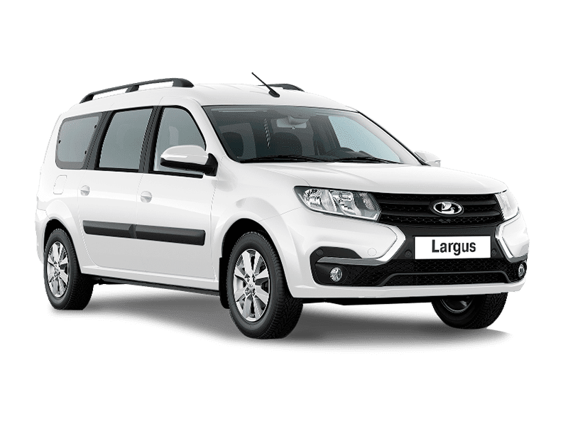 Lada Largus с салона по цене от 1 587 000 рублей